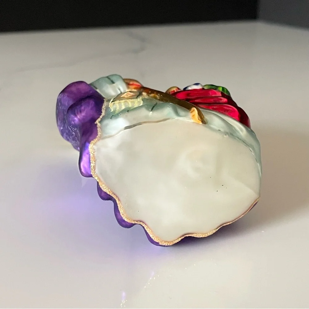 The Bishop Santa Ornament by Christopher Radko